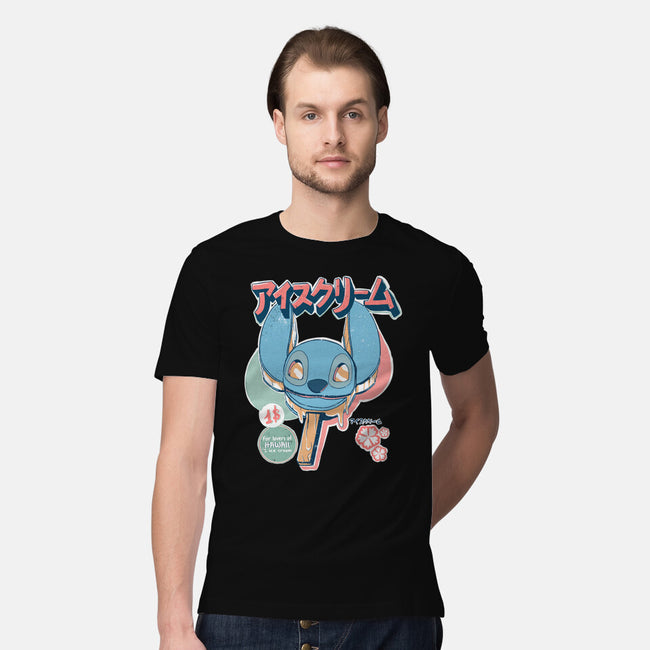 Hawaiian Ice Cream-Mens-Premium-Tee-ellr