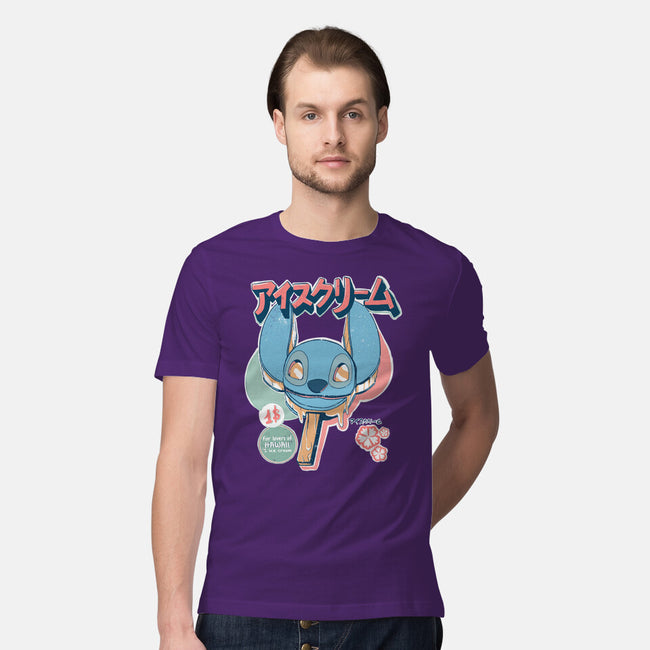 Hawaiian Ice Cream-Mens-Premium-Tee-ellr