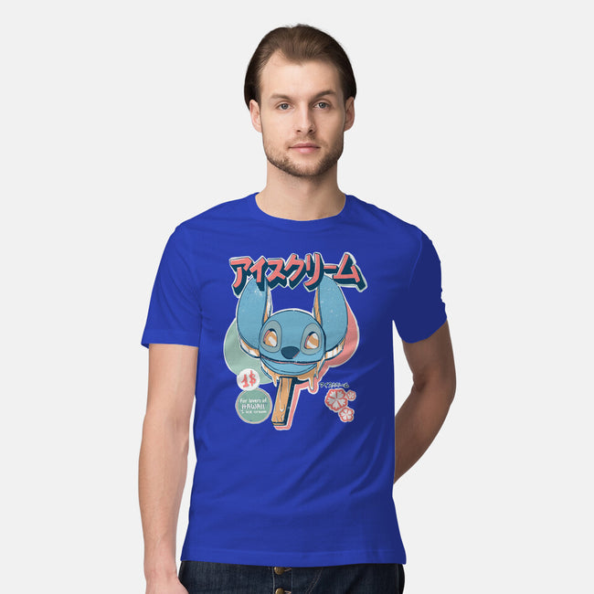 Hawaiian Ice Cream-Mens-Premium-Tee-ellr