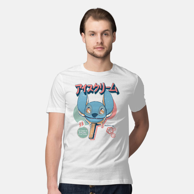 Hawaiian Ice Cream-Mens-Premium-Tee-ellr
