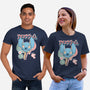 Hawaiian Ice Cream-Unisex-Basic-Tee-ellr