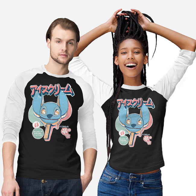 Hawaiian Ice Cream-Unisex-Baseball-Tee-ellr