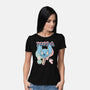 Hawaiian Ice Cream-Womens-Basic-Tee-ellr