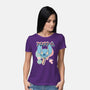 Hawaiian Ice Cream-Womens-Basic-Tee-ellr