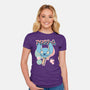 Hawaiian Ice Cream-Womens-Fitted-Tee-ellr
