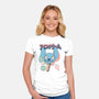 Hawaiian Ice Cream-Womens-Fitted-Tee-ellr