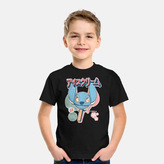 Hawaiian Ice Cream-Youth-Basic-Tee-ellr