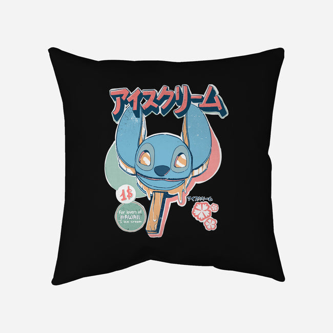 Hawaiian Ice Cream-None-Removable Cover w Insert-Throw Pillow-ellr
