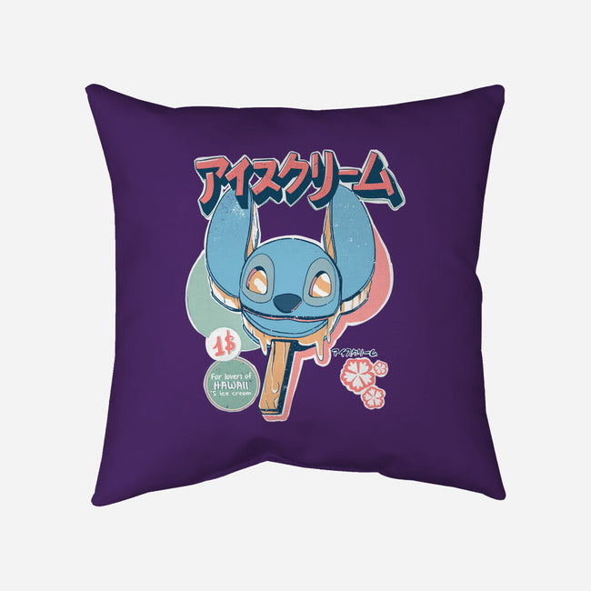 Hawaiian Ice Cream-None-Removable Cover w Insert-Throw Pillow-ellr