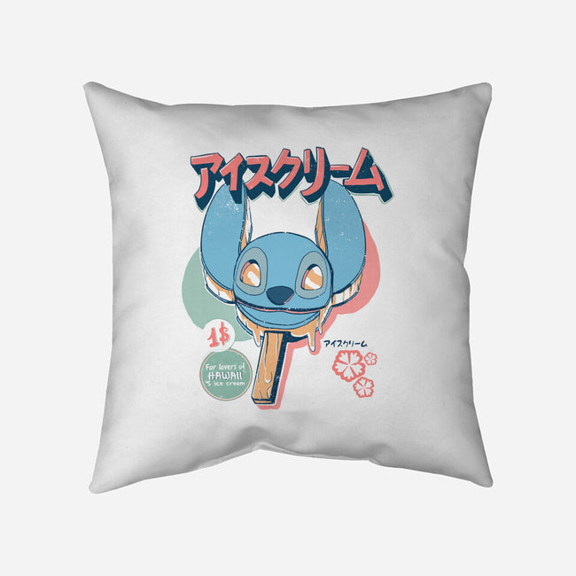 Hawaiian Ice Cream-None-Removable Cover w Insert-Throw Pillow-ellr