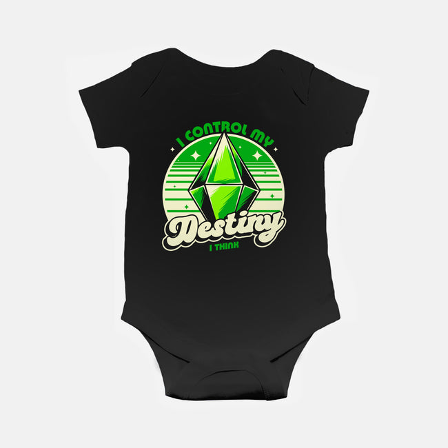 Video Game Destiny-Baby-Basic-Onesie-Studio Mootant