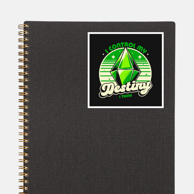 Video Game Destiny-None-Glossy-Sticker-Studio Mootant