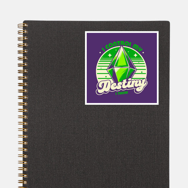 Video Game Destiny-None-Glossy-Sticker-Studio Mootant