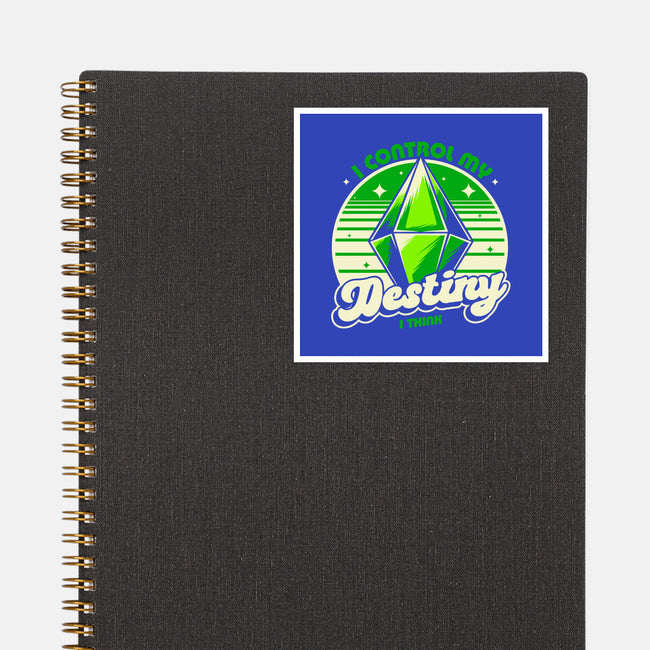 Video Game Destiny-None-Glossy-Sticker-Studio Mootant