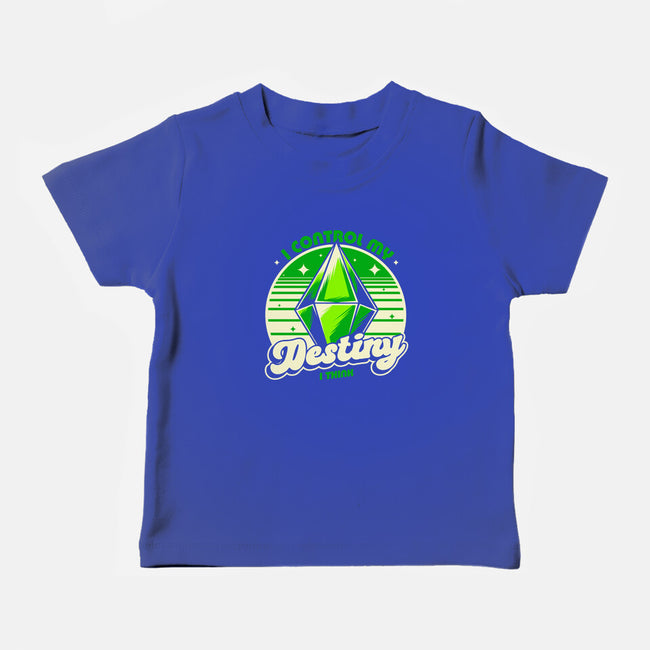 Video Game Destiny-Baby-Basic-Tee-Studio Mootant