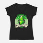 Video Game Destiny-Womens-V-Neck-Tee-Studio Mootant