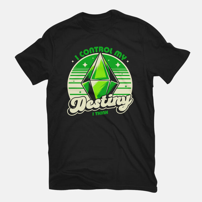 Video Game Destiny-Mens-Basic-Tee-Studio Mootant
