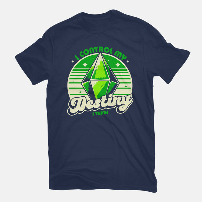 Video Game Destiny-Mens-Basic-Tee-Studio Mootant