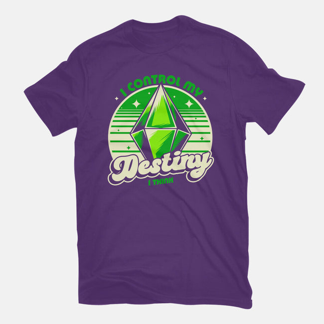 Video Game Destiny-Mens-Basic-Tee-Studio Mootant