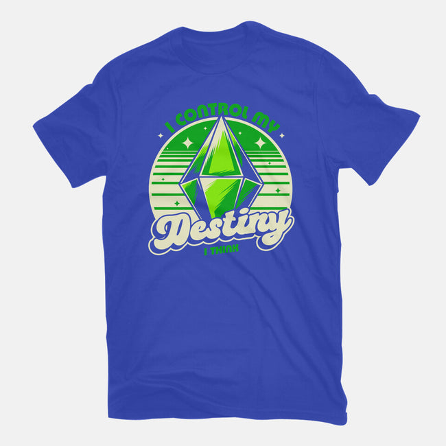 Video Game Destiny-Mens-Basic-Tee-Studio Mootant