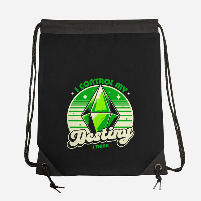 Video Game Destiny-None-Drawstring-Bag-Studio Mootant