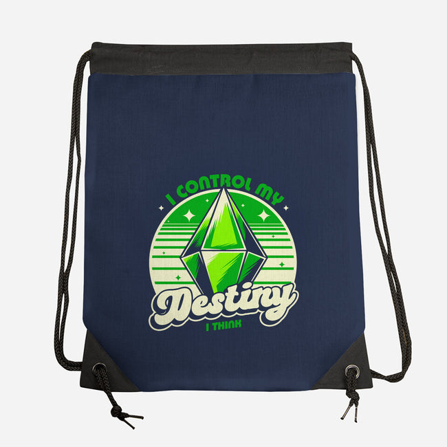 Video Game Destiny-None-Drawstring-Bag-Studio Mootant