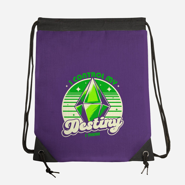 Video Game Destiny-None-Drawstring-Bag-Studio Mootant