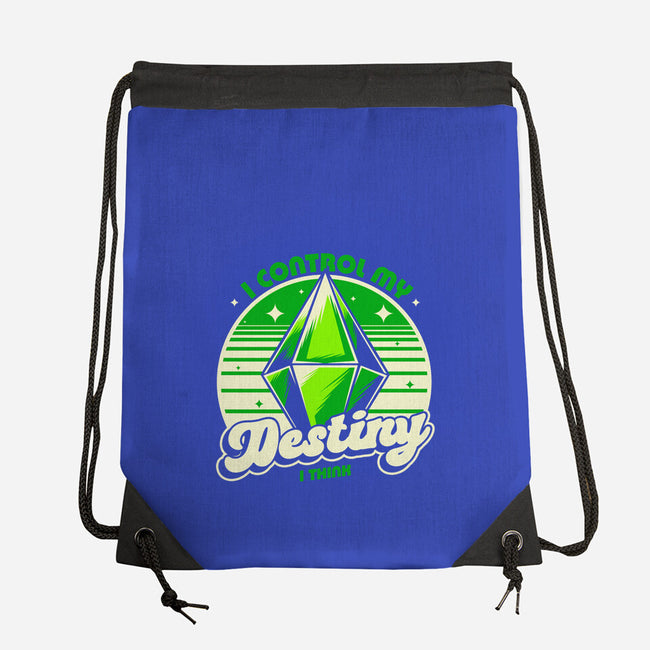 Video Game Destiny-None-Drawstring-Bag-Studio Mootant