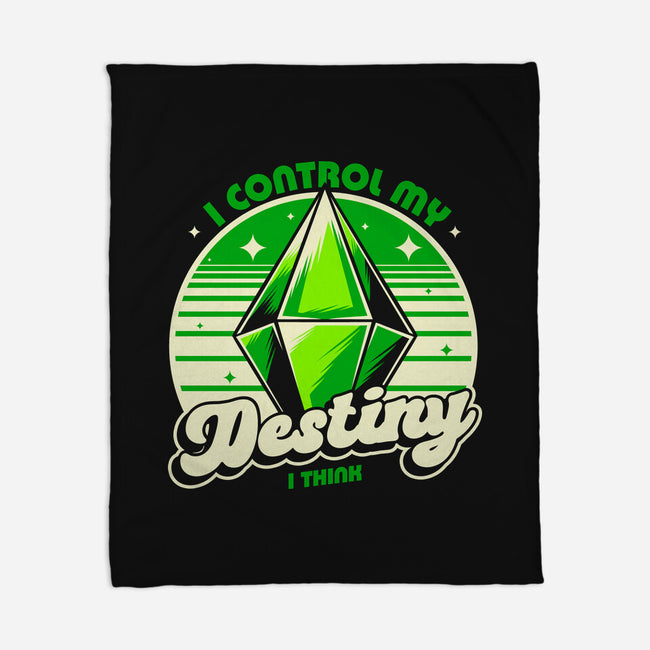 Video Game Destiny-None-Fleece-Blanket-Studio Mootant