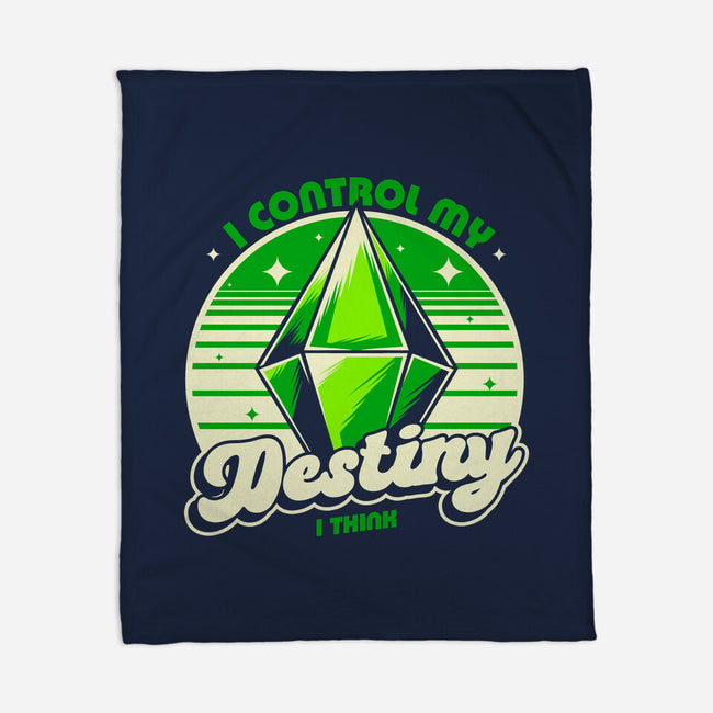 Video Game Destiny-None-Fleece-Blanket-Studio Mootant