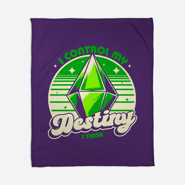 Video Game Destiny-None-Fleece-Blanket-Studio Mootant