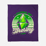 Video Game Destiny-None-Fleece-Blanket-Studio Mootant
