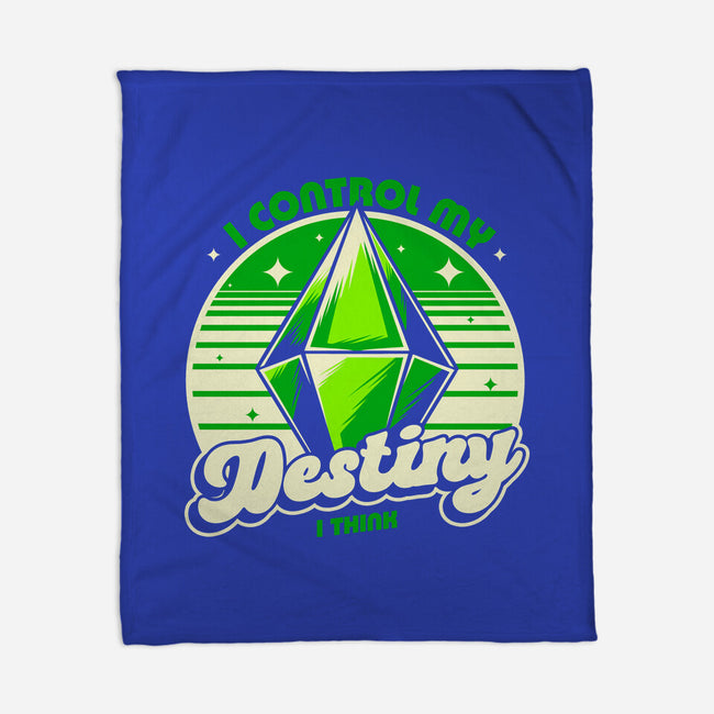 Video Game Destiny-None-Fleece-Blanket-Studio Mootant