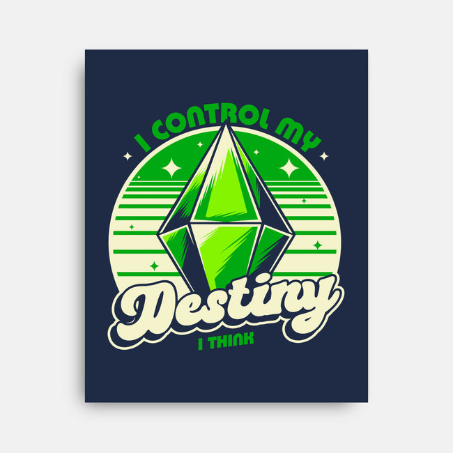 Video Game Destiny-None-Stretched-Canvas-Studio Mootant