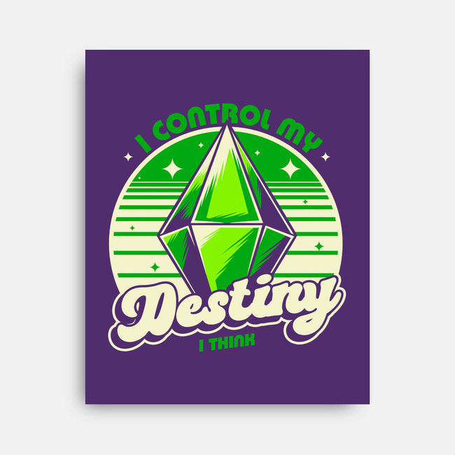 Video Game Destiny-None-Stretched-Canvas-Studio Mootant