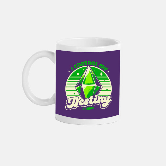 Video Game Destiny-None-Mug-Drinkware-Studio Mootant