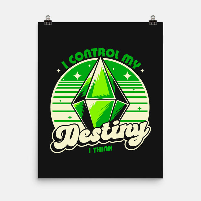 Video Game Destiny-None-Matte-Poster-Studio Mootant