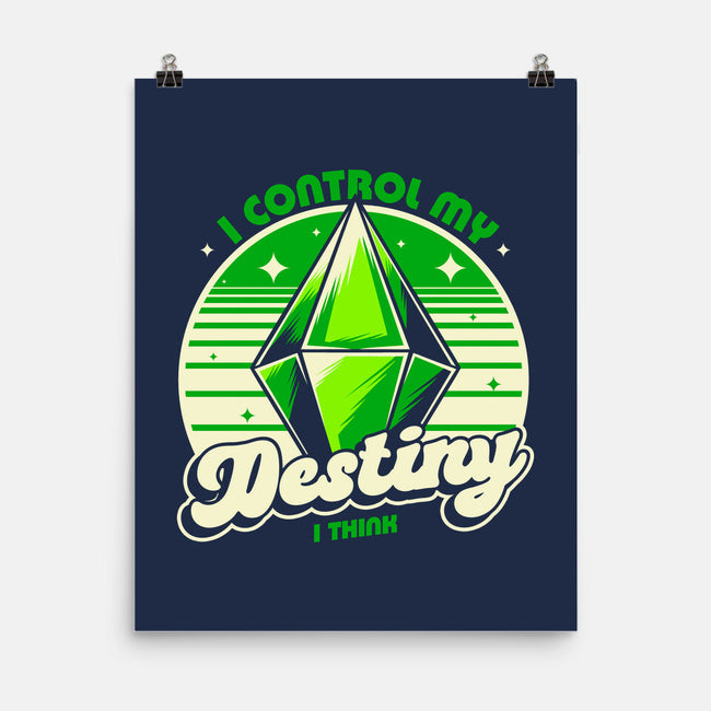 Video Game Destiny-None-Matte-Poster-Studio Mootant