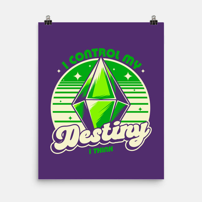Video Game Destiny-None-Matte-Poster-Studio Mootant