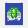 Video Game Destiny-None-Matte-Poster-Studio Mootant