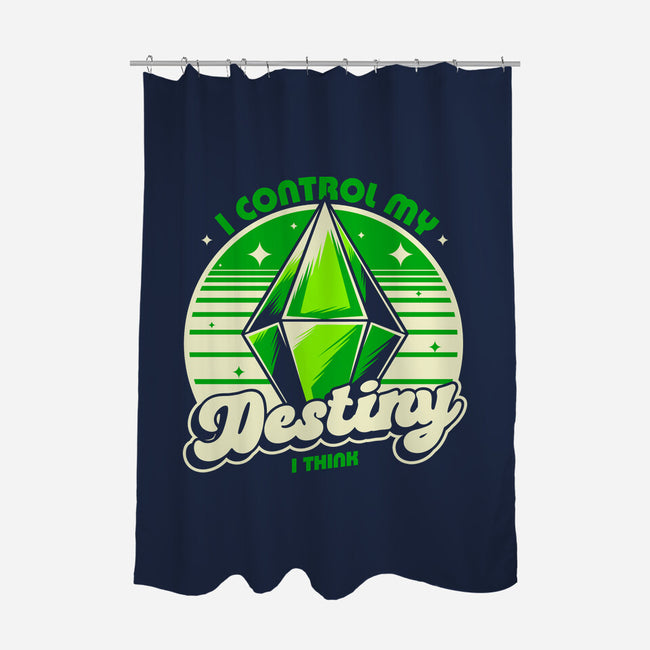 Video Game Destiny-None-Polyester-Shower Curtain-Studio Mootant