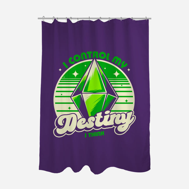 Video Game Destiny-None-Polyester-Shower Curtain-Studio Mootant