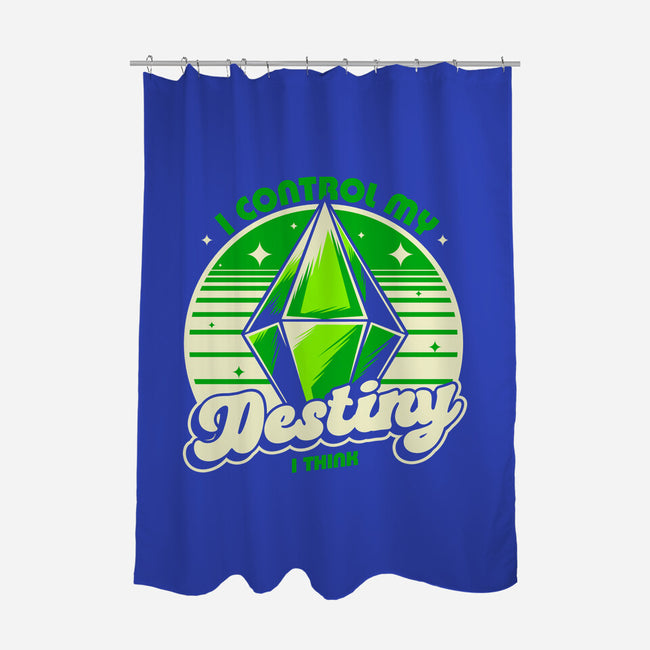 Video Game Destiny-None-Polyester-Shower Curtain-Studio Mootant