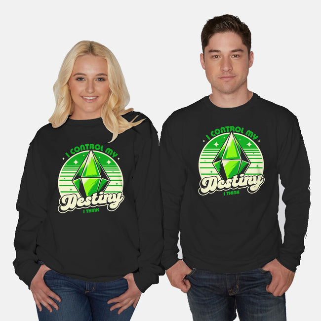 Video Game Destiny-Unisex-Crew Neck-Sweatshirt-Studio Mootant