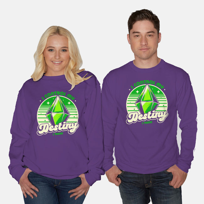 Video Game Destiny-Unisex-Crew Neck-Sweatshirt-Studio Mootant