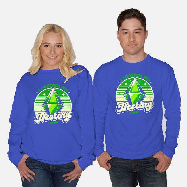 Video Game Destiny-Unisex-Crew Neck-Sweatshirt-Studio Mootant
