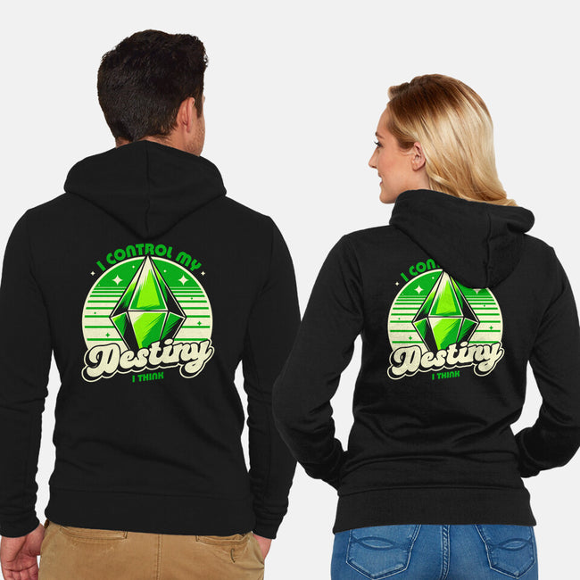 Video Game Destiny-Unisex-Zip-Up-Sweatshirt-Studio Mootant