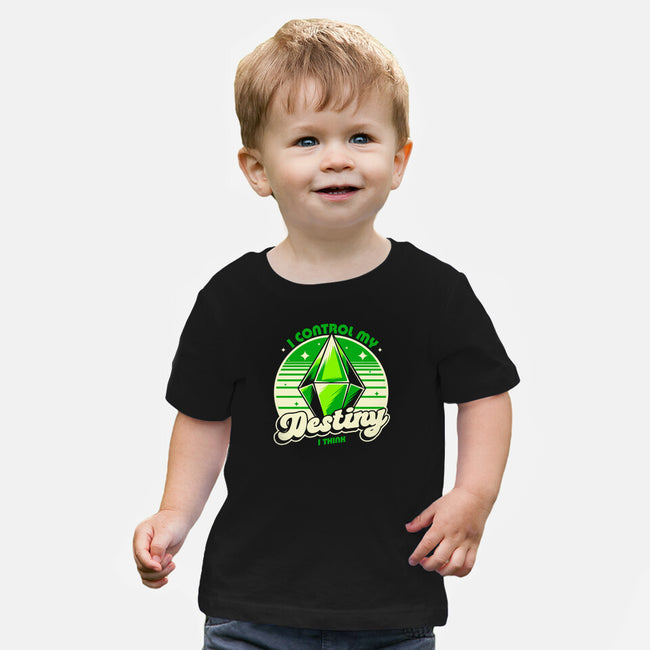 Video Game Destiny-Baby-Basic-Tee-Studio Mootant
