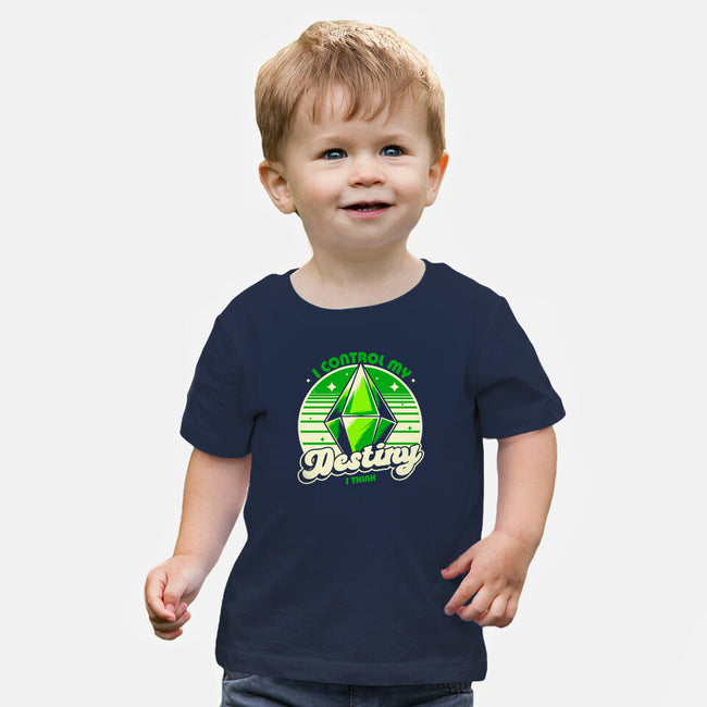 Video Game Destiny-Baby-Basic-Tee-Studio Mootant