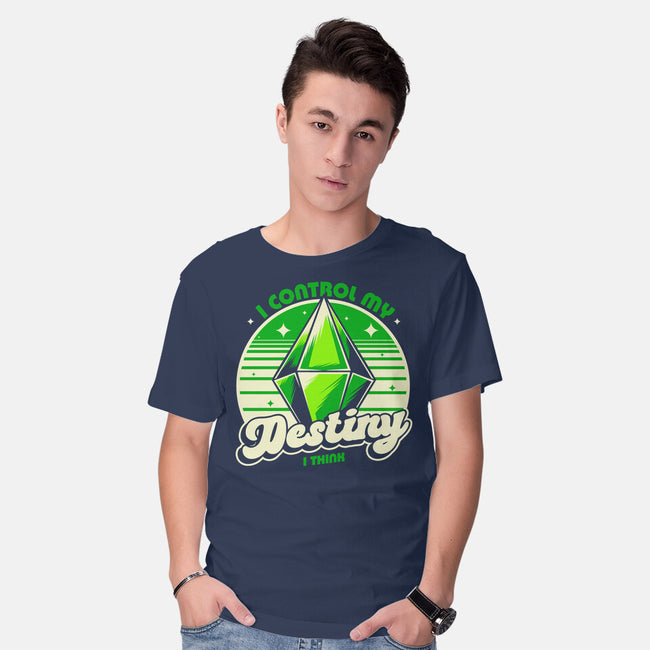 Video Game Destiny-Mens-Basic-Tee-Studio Mootant